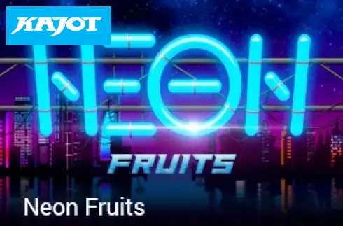 Neon Fruits